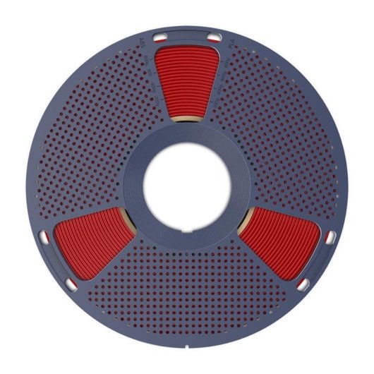 Filamento ABS Sunlu ABS R Rojo 1,75 mm Alta Resistencia y Durabilidad