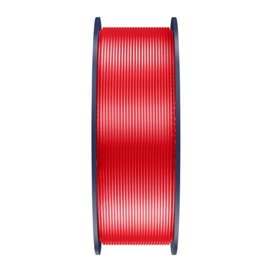 Filamento PLA+ Silk Sunlu PLA+ Silk Rojo 1,75 mm Brillante Fácil Impresión