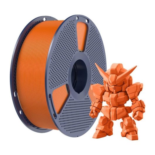 Filamento PLA+ 2.0 Sunlu PLA+ 2.0 SO Sunny Orange 1,75 mm Alta Durabilidad