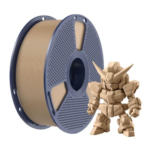 Filamento PLA+ Sunlu PLA+ 2.0 Oak 1,75 mm Alta Durabilidad Flujo Mejorado
