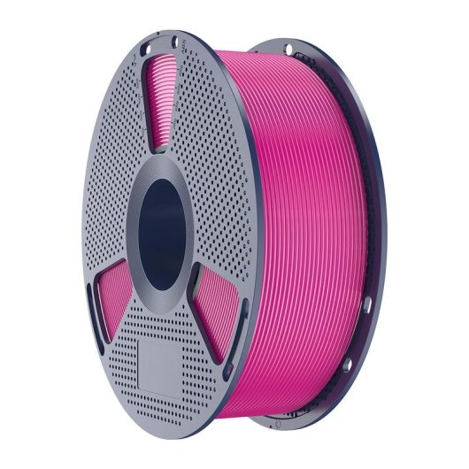 Filamento PLA+ Sunlu PLA+ 2.0 M Magenta 1,75 mm Alta Fluidez Duradero
