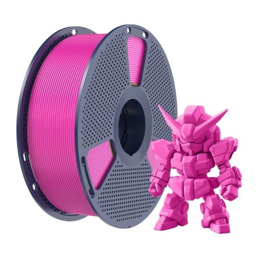 Filamento PLA+ Sunlu PLA+ 2.0 M Magenta 1,75 mm Alta Fluidez Duradero