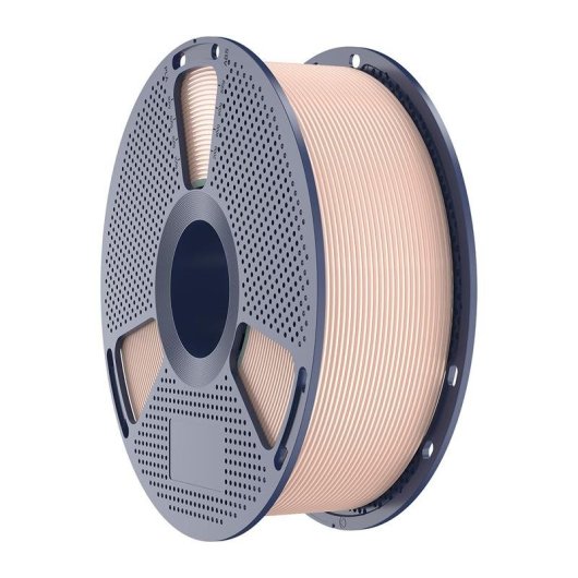 Filamento PLA+ Sunlu PLA+ 2.0 Beige 1,75 mm Durabilité Améliorée Flux Optimisé