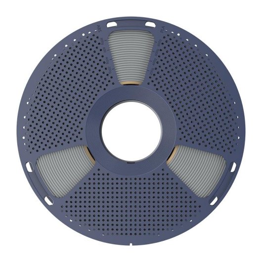 Filamento PLA+ Sunlu PLA+ 2.0 Gris 1,75 mm Haute Fluidité Durable