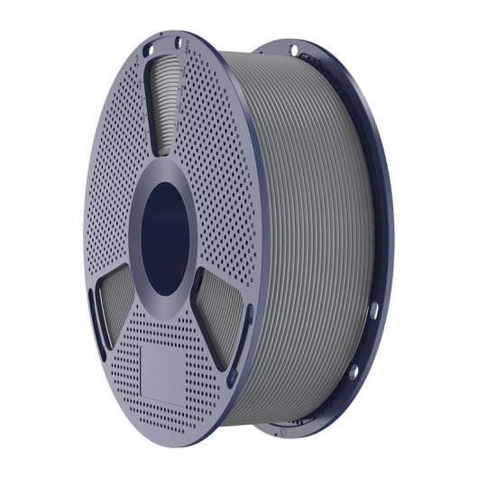 Filamento PLA+ Sunlu PLA+ 2.0 Gris 1,75 mm Haute Fluidité Durable