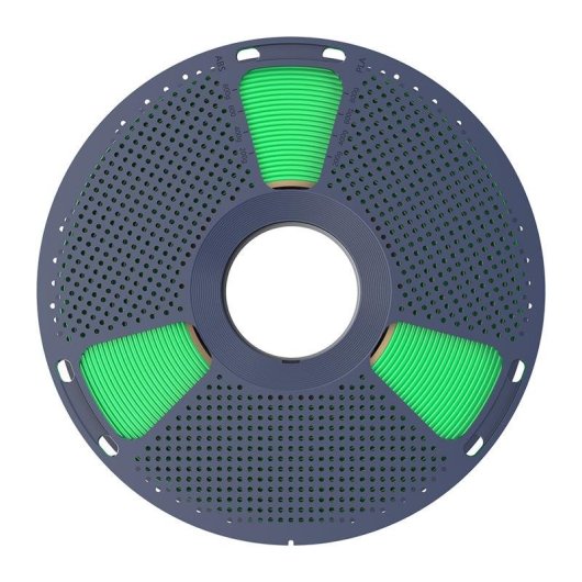 Filamento PLA+ 2.0 Sunlu PLA+ 2.0 G Verde 1,75 mm Alta Durabilidad Flujo Mejorado