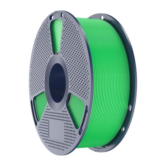Filamento PLA+ 2.0 Sunlu PLA+ 2.0 G Verde 1,75 mm Alta Durabilidad Flujo Mejorado
