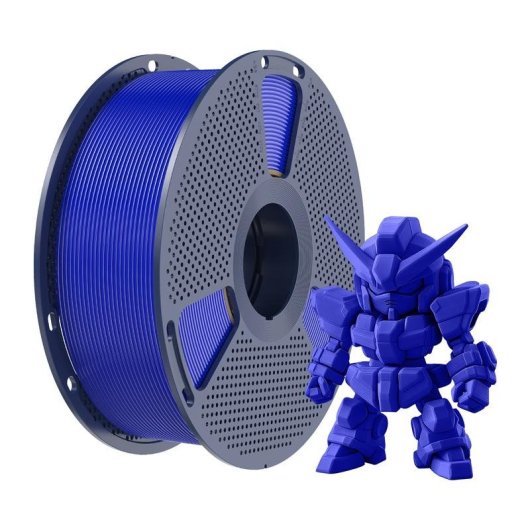 Filamento PLA+ Sunlu PLA+ 2.0 KB Azul 1,75 mm Alta Durabilidad Flujo Mejorado