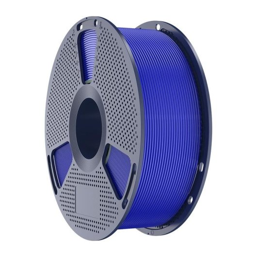 Filamento PLA+ Sunlu PLA+ 2.0 KB Azul 1,75 mm Alta Durabilidad Flujo Mejorado