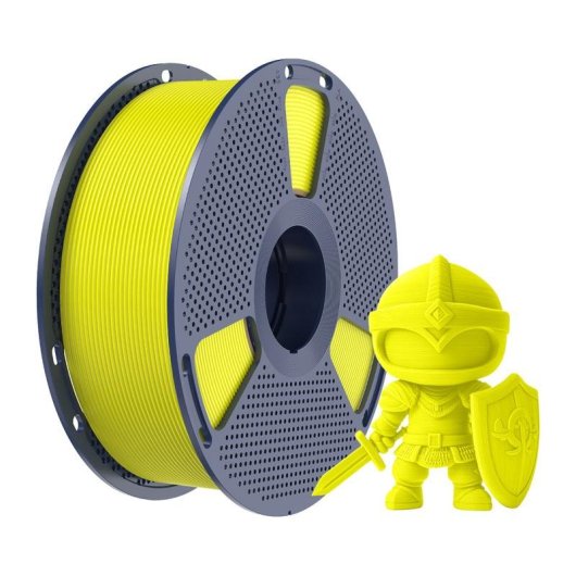 Filament PLA+ Sunlu PLA+ Y Gelb 1,75 mm Hohe Haltbarkeit Präzision