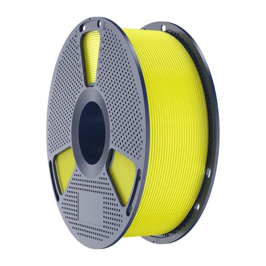 Filament PLA+ Sunlu PLA+ Y Gelb 1,75 mm Hohe Haltbarkeit Präzision