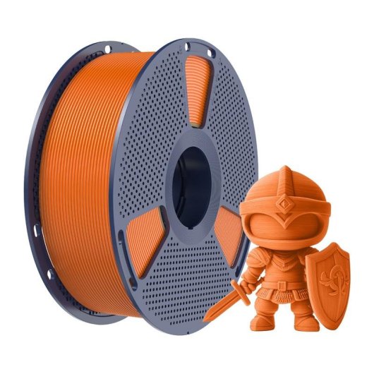 Filamento PLA+ Sunlu PLA+ SO Sunny Orange 1,75 mm Alta Durabilità Preciso
