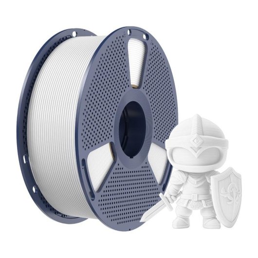 Filamento PLA+ Sunlu PLA+ W Bianco 1,75 mm Alta Durabilità Precisione