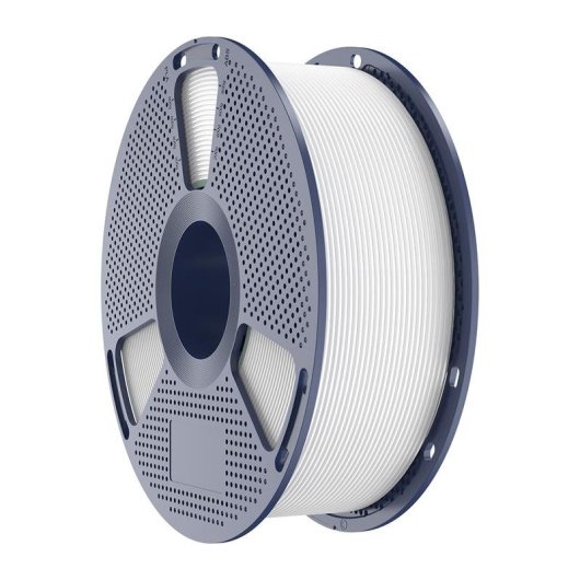 Filamento PLA+ Sunlu PLA+ W Bianco 1,75 mm Alta Durabilità Precisione