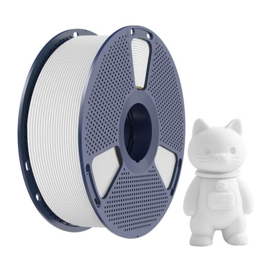 Filamento PLA Matte Sunlu PLA M W Bianco 1,75 mm Alta Precisione Opaco