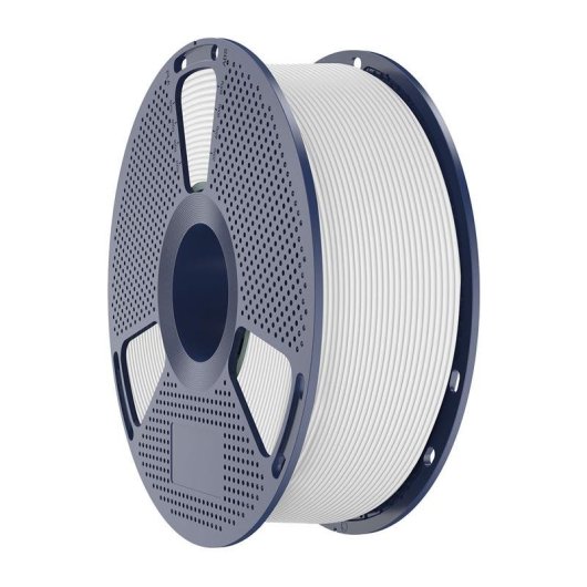 Filamento PLA Matte Sunlu PLA M W Bianco 1,75 mm Alta Precisione Opaco