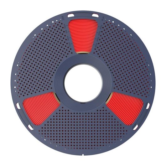 Filamento PLA+ Sunlu PLA+ 2.0 R Rouge 1,75 mm Haute Durabilité Flux Amélioré