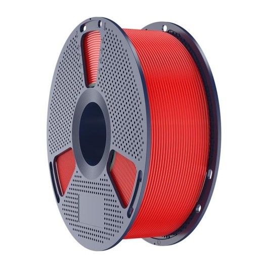 Filamento PLA+ Sunlu PLA+ 2.0 R Rouge 1,75 mm Haute Durabilité Flux Amélioré