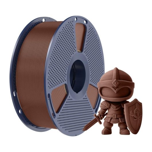 Filament PLA+ Sunlu PLA+ Cho Schokolade 1,75 mm Hohe Haltbarkeit Präzision