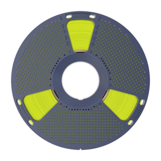 Filamento PLA Matte Sunlu PLA M SG Hellgrün 1,75 mm Hohe Präzision
