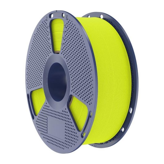 Filamento PLA Matte Sunlu PLA M SG Hellgrün 1,75 mm Hohe Präzision