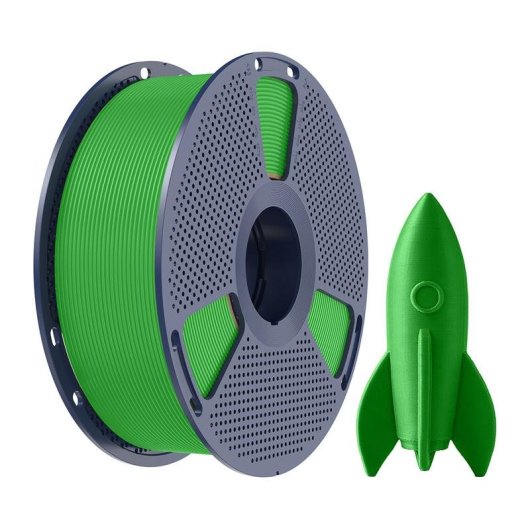 Filamento PLA Sunlu PLA H-S G Verde 1,75 mm Alta Velocidad y Calidad