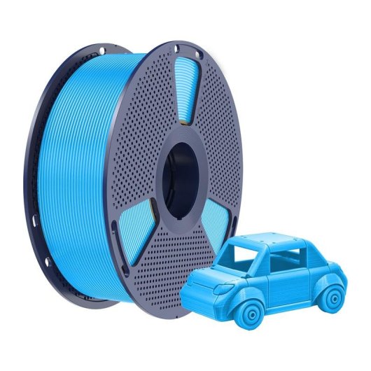 Filamento PETG Sunlu PETG C Cyan 1,75 mm Alta Durabilità Precisione