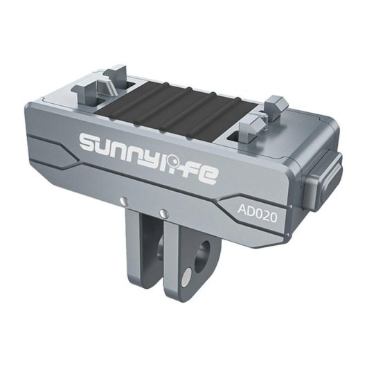 Adaptador magnético Sunnylife AD020 aluminio para Insta360 X5/Ace/Ace Pro 2/1