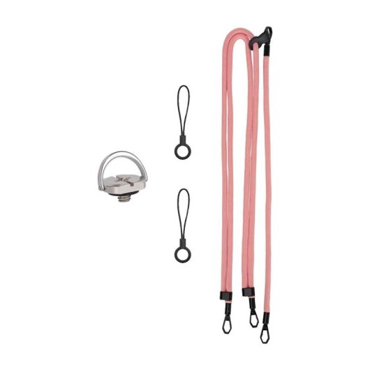 Capiamuto multifunzionale Sunnylife GS022 per DJI Osmo Pocket 3 rosa