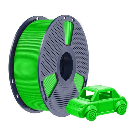 Filamento PETG Sunlu PETG G Verde 1,75 mm Alta Durabilità Resistente