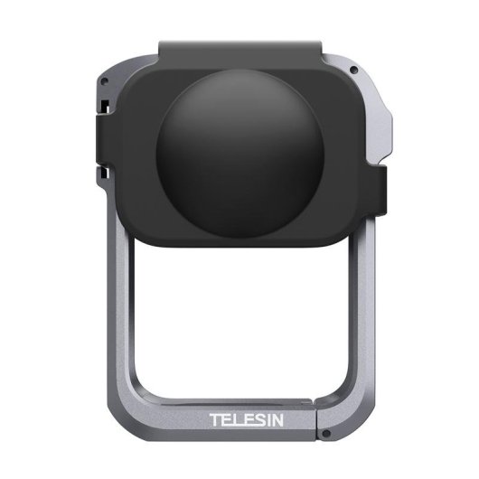 Carcasse métallique Telesin pour DJI Osmo 360 avec montage universel