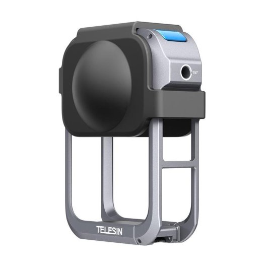 Carcasse métallique Telesin pour DJI Osmo 360 avec montage universel