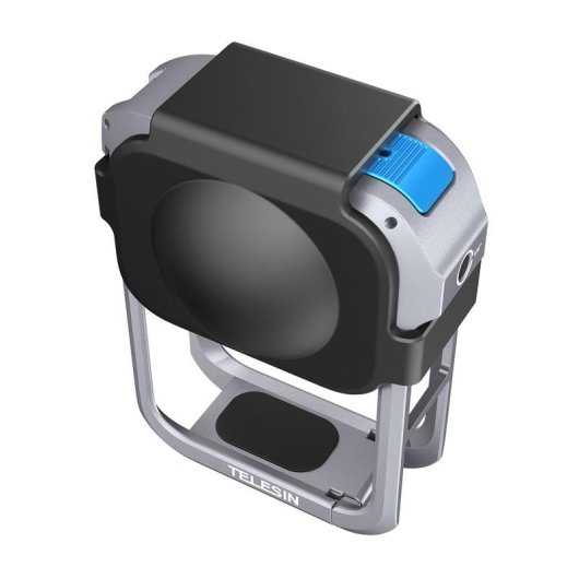Carcasse métallique Telesin pour DJI Osmo 360 avec montage universel