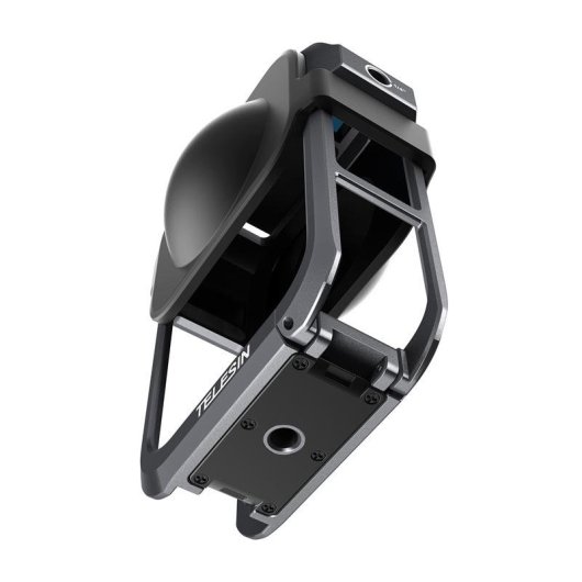 Carcasse métallique Telesin pour DJI Osmo 360 avec montage universel