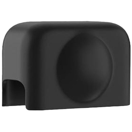 Couvercle en silicone Puluz pour DJI Osmo 360 Noir