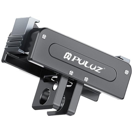 Support magnétique Puluz pour DJI Osmo métal noir