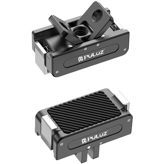 Support magnétique Puluz pour DJI Osmo métal noir