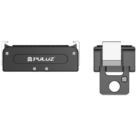 Support magnétique Puluz pour DJI Osmo métal noir