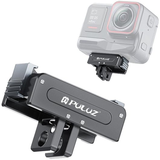 Support magnétique Puluz pour DJI Osmo métal noir