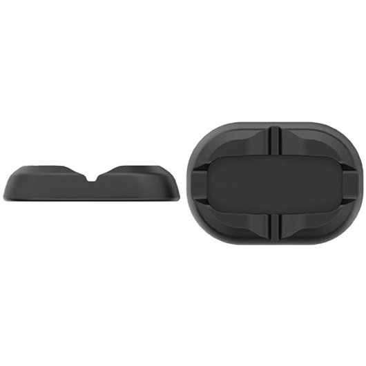 Supporto in silicone Puluz per DJI Osmo 360 nero