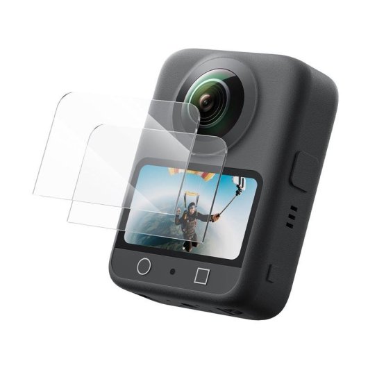 Vidrio protector Telesin DJI Osmo 360 9H templado