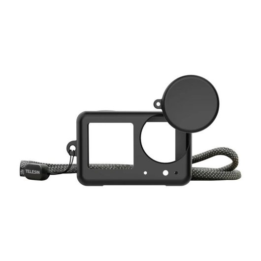 Capa de silicone Telesin para DJI Osmo Action 5 Pro/4/3