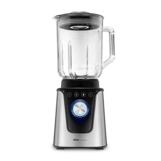 Ufesa Mixer 1500W 1.8L Abnehmbare Klingen Eiszerkleinerer Zerkleinerer