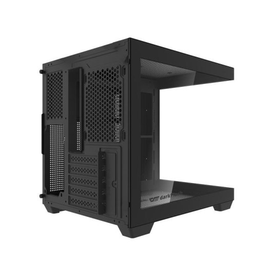 PC-Gehäuse Darkflash C275P Mini Tower M-ATX Gehärtetes Glas Schwarz