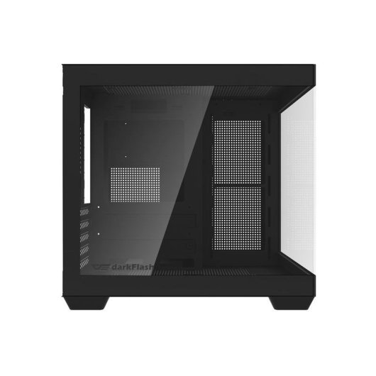 PC-Gehäuse Darkflash C275P Mini Tower M-ATX Gehärtetes Glas Schwarz