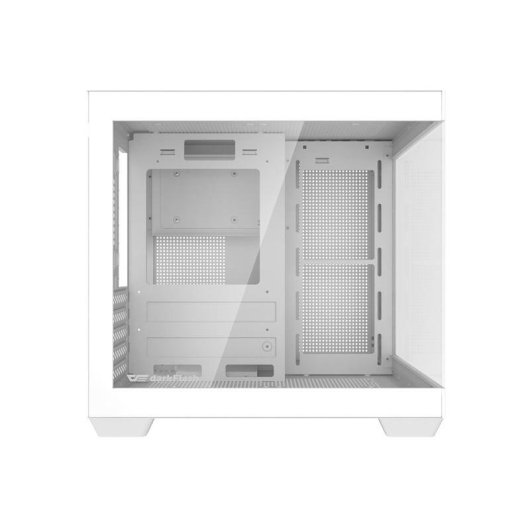 Caixa PC Darkflash C275P Mini Tower Branca Sem Ventoinhas