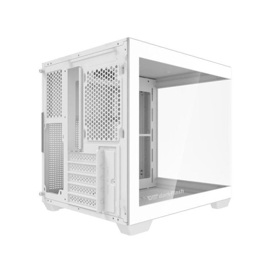 Caixa PC Darkflash C275P Mini Tower Branca Sem Ventoinhas