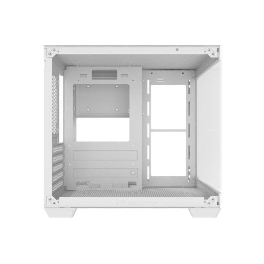 Caixa PC Darkflash C275P Mini Tower Branca Sem Ventoinhas