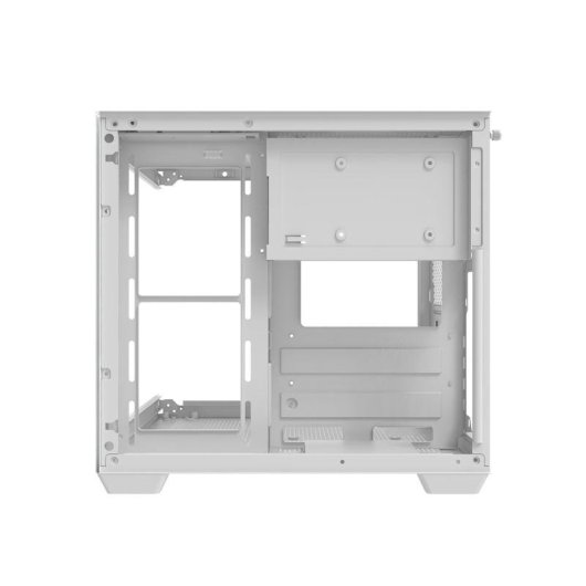 Caixa PC Darkflash C275P Mini Tower Branca Sem Ventoinhas