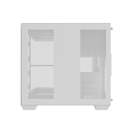 Caixa PC Darkflash C275P Mini Tower Branca Sem Ventoinhas